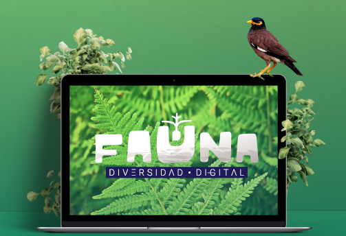 Fauna diversidad digital